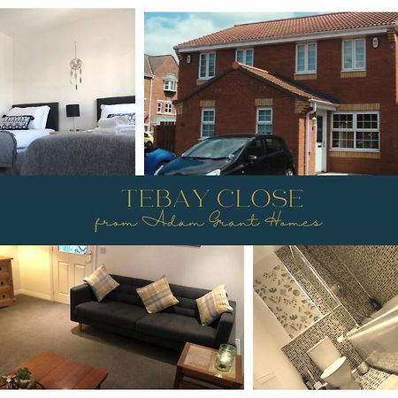 Perfectly Placed 3 Bed Home In A Peaceful Close Darlington  Luaran gambar