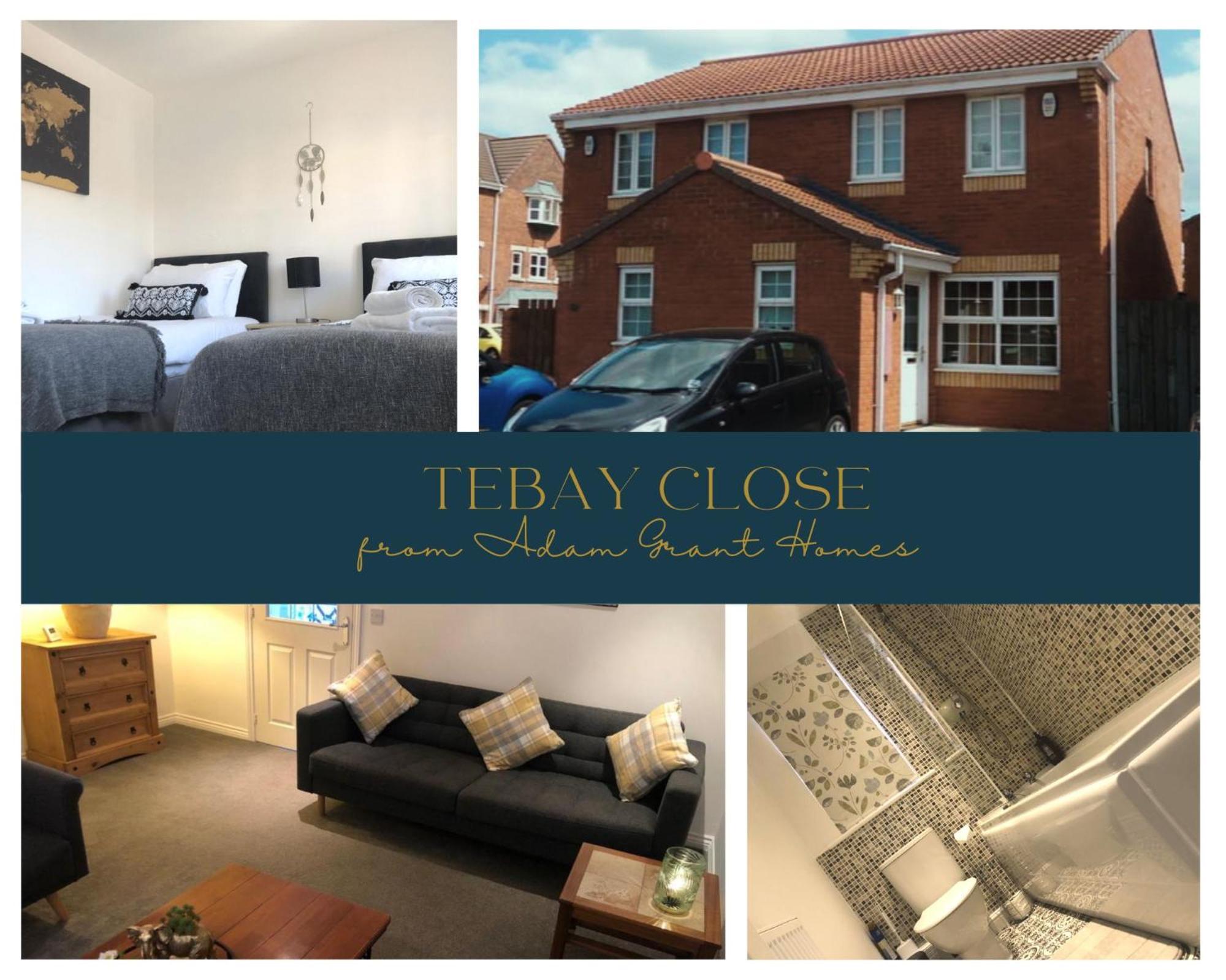 Perfectly Placed 3 Bed Home In A Peaceful Close Darlington  Luaran gambar